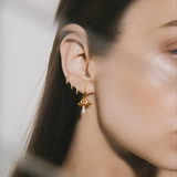 Mushroom Earrings