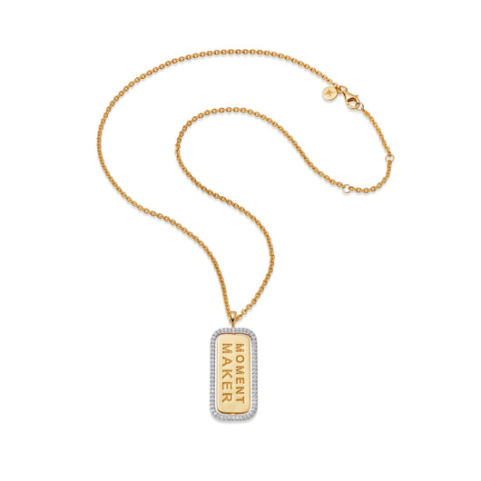 Perfect Moment X Sophie Lis Moment Maker Tag Necklace