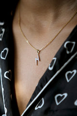 LIGHTNING BOLT NECKLACE