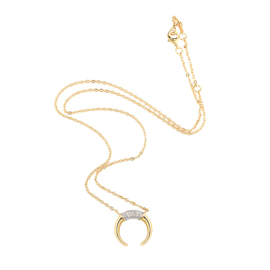 FALLEN MOON NECKLACE