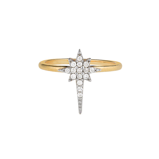 FALLEN STAR RING