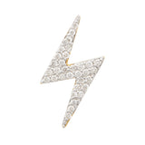 LIGHTNING BOLT STUD EARRINGS
