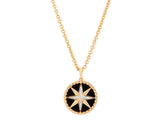 COMPASS PENDANT ONYX