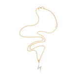 LIGHTNING BOLT NECKLACE