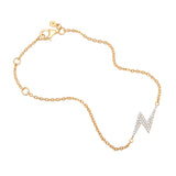 LIGHTNING BOLT BRACELET