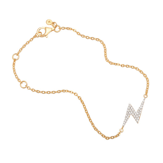 LIGHTNING BOLT BRACELET