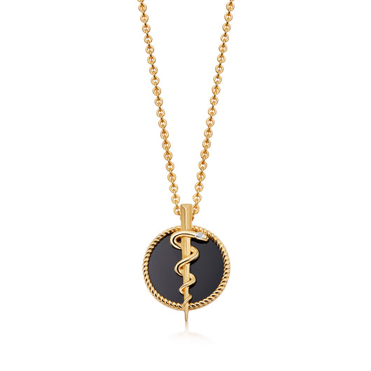 HEALTH PENDANT ONYX