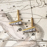 SPIKE STUD EARRINGS