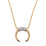 FALLEN MOON NECKLACE