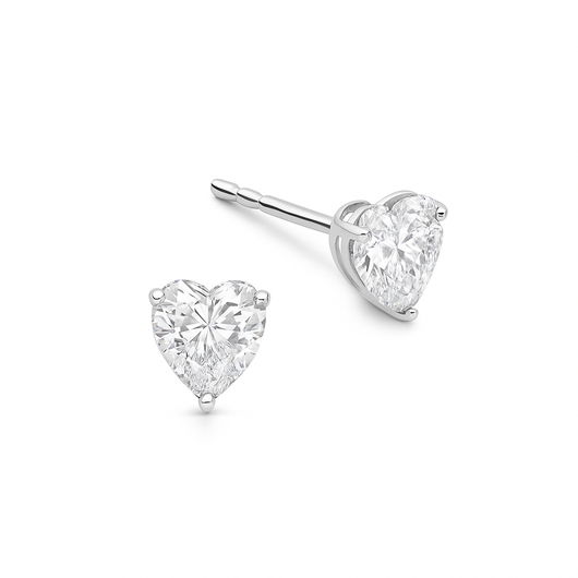 Celestia Heart Studs