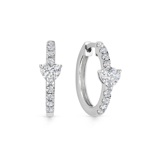 Celestia Orbit Heart Huggies