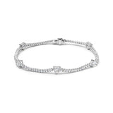 Celestia Orbit Heart Bracelet