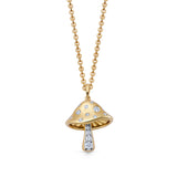 Mushroom Necklace