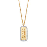 Perfect Moment X Sophie Lis Moment Maker Tag Necklace