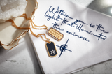 Perfect Moment X Sophie Lis Moment Maker Tag Necklace