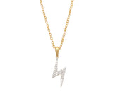 LIGHTNING BOLT NECKLACE