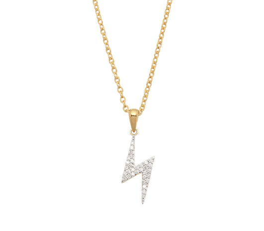 LIGHTNING BOLT NECKLACE Sophie Lis