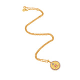 LOVE PENDANT DIAMOND SURROUND