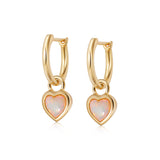 OPAL HEART HOOPS