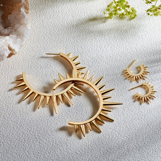 Sundance top stud earrings