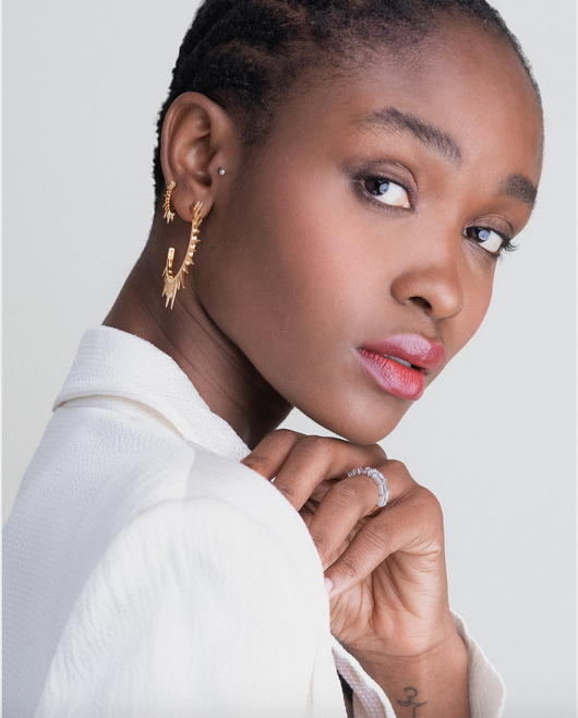 Sundance 2025 hoop earrings