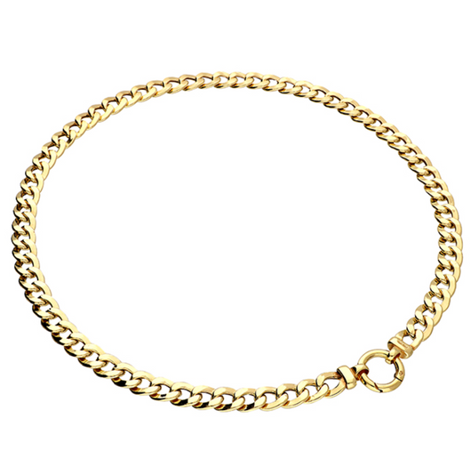ASTRA CHUNKY GOLD CHAIN NECKLACE