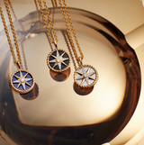 COMPASS PENDANT ONYX