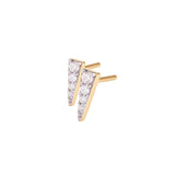 SPIKE STUD EARRINGS