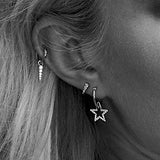 SPIKE STUD EARRINGS